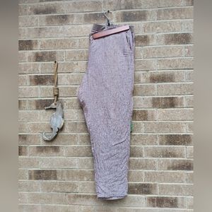 JJill linen pants